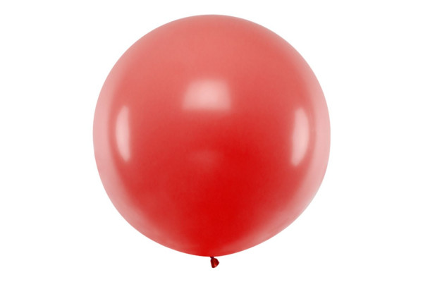 ballon geant rouge