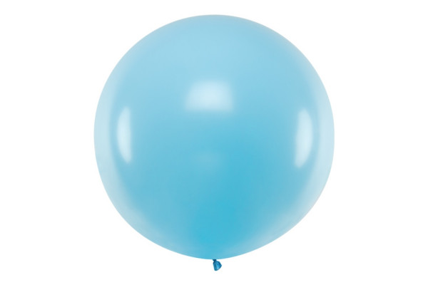 ballon geant bleu ciel