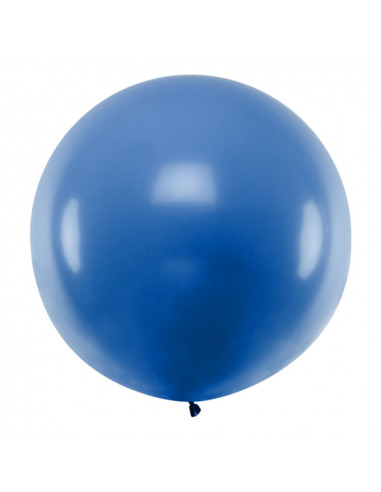 ballon geant bleu rond