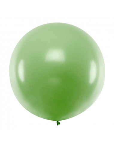 ballon geant vert rond