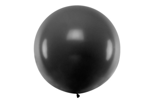 ballon geant noir
