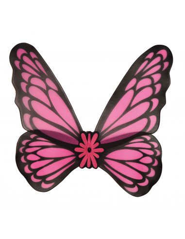 ailes de papillon rose