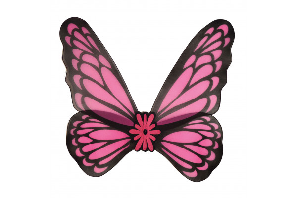 ailes de papillon rose