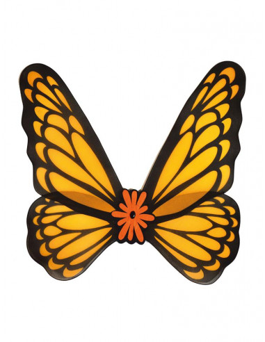 aile papillon orange