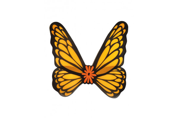 aile papillon orange