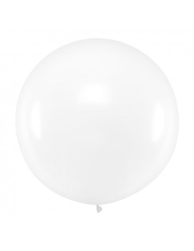 ballon geant transparent
