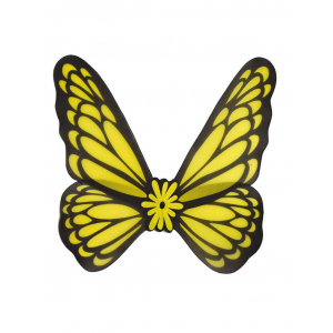 ailes papillons jaunes