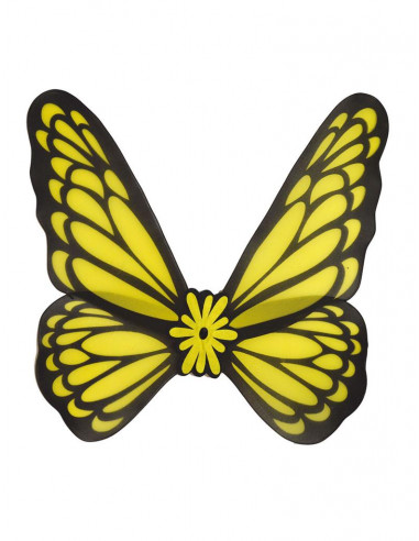 ailes papillons jaunes