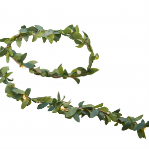 guirlande feuillage lumineuse