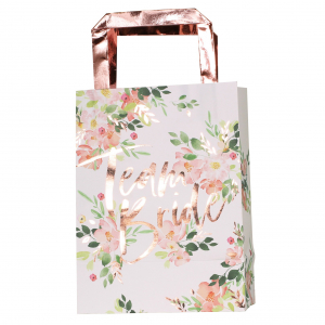 sac cadeau fleur