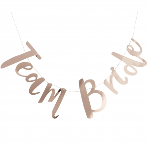 guirlande team bride