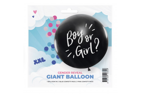 ballon géant boy or girl