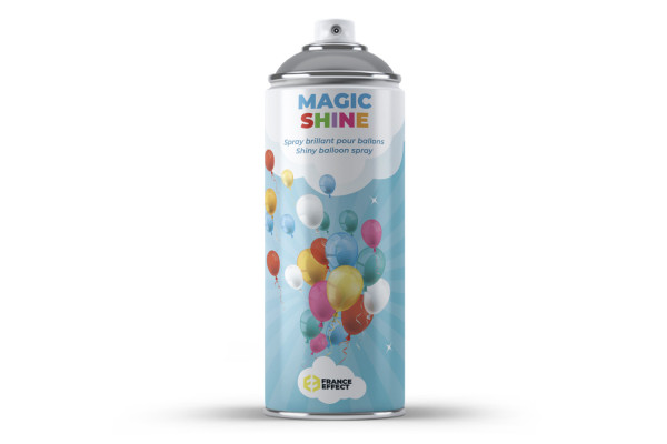spray magic shine ballons