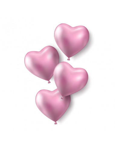 Gonfleur Électrique Coeur Rose - Accessoires Ballons 