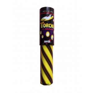 torche a main jaune