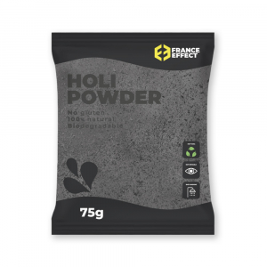 poudre holi noir