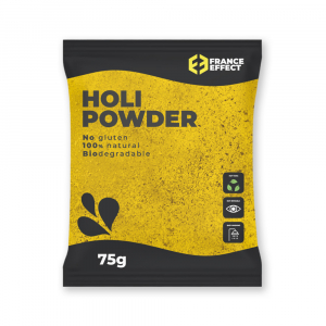 Poudre Holi JAUNE - Sachet...