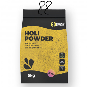 poudre holi jaune 5 kg