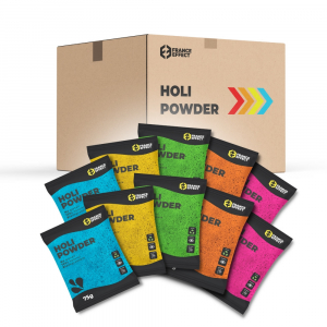 pack 200 sachets poudre holi