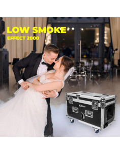 Location Machine à Fumée Lourde professionnelle - La Boite à Mariage