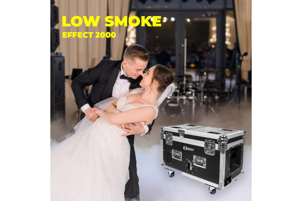 Machine à fumée Lourde Low Smoke Effect 2000 mariage