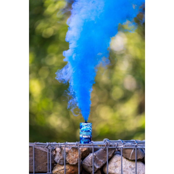 Fumigènes Couleurs AX-18 - Boîte De 5 Cartouches (Rouge, Vert, Bleu, Jaune, Orange) - Pour Tests Ventilation, Effets Spéciaux