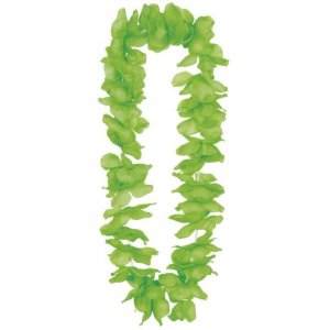 collier de fleur fluo vert