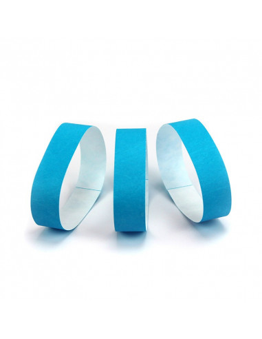 bracelets identification bleu