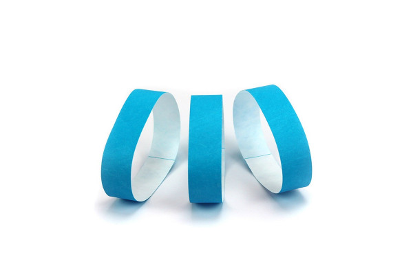 bracelets identification bleu