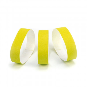bracelets identification jaune