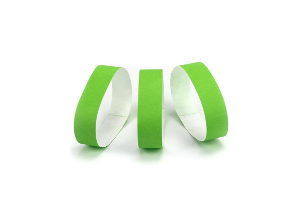 bracelets identification vert
