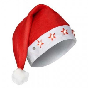 Bonnet Et Bandeaux De Noël - 4Pcs Chapeaux Père Noël + 4Pcs Serre-têtes Festifs Pour Adultes, Enfants, Fêtes | Décorations