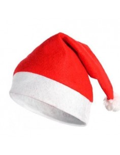 de Noël bonnets Nikolaus-Casquette Christmas Jaune Avec Noir Bord 42a 6 pcs 