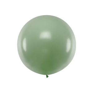 ballon vert pastel