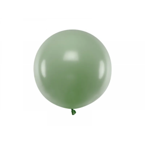 ballon vert romarin pastel