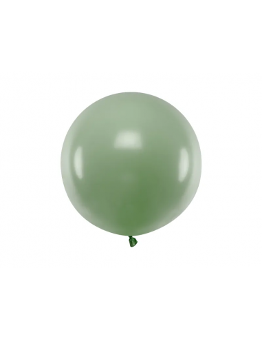 ballon vert romarin pastel