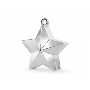 poids ballon en forme d'etoile