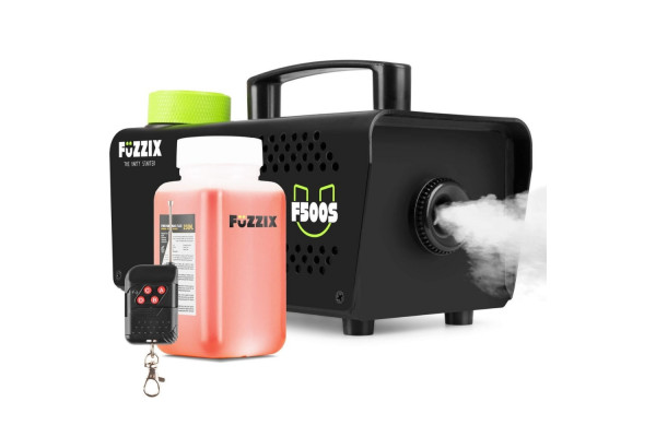 Machine à fumée 500 W, F500S - Fuzzix - Liquide offert inclus