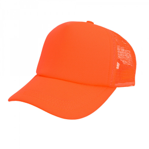 casquette fluo orange