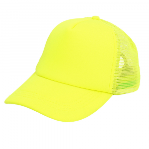 casquette fluo jaune