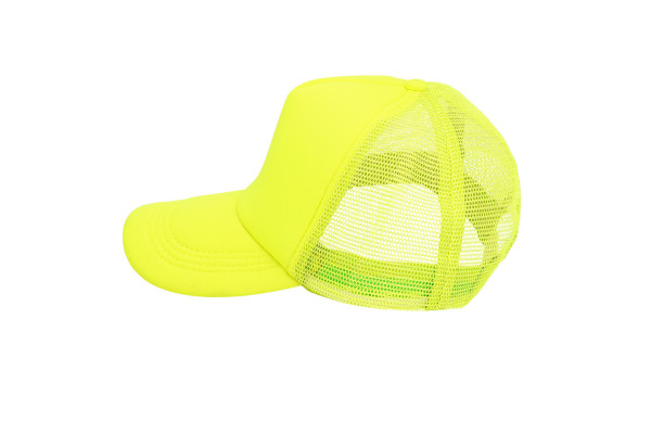 casquette fluo jaune pack