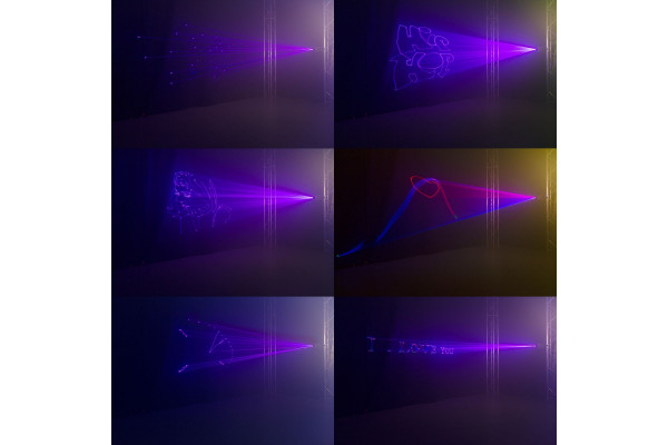 laser analogique effets