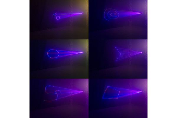 laser analogique ambiance