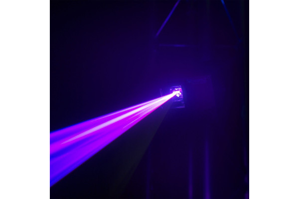 laser ttl effet violet