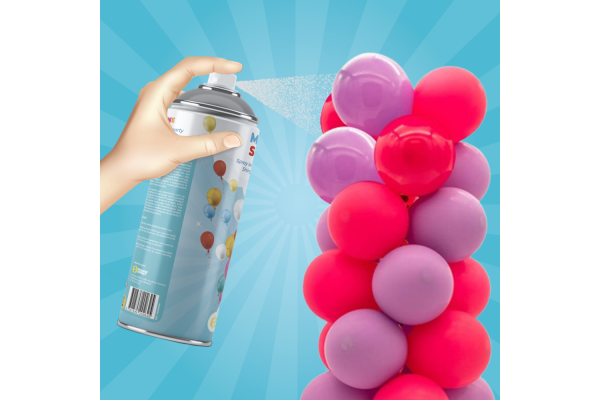Magic Shine® - Spray Brillant pour ballons en latex - 500ml