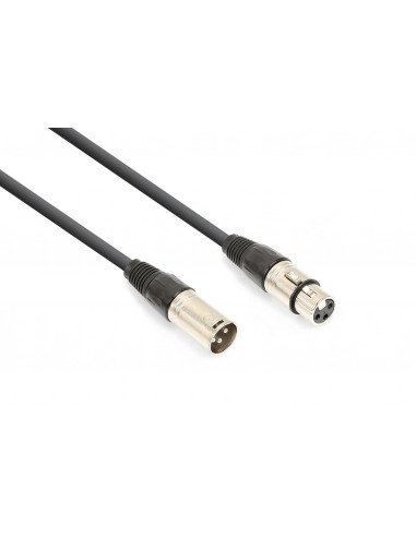 cable dmx male femelle