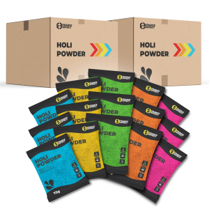 pack 1000 sachets poudre holi