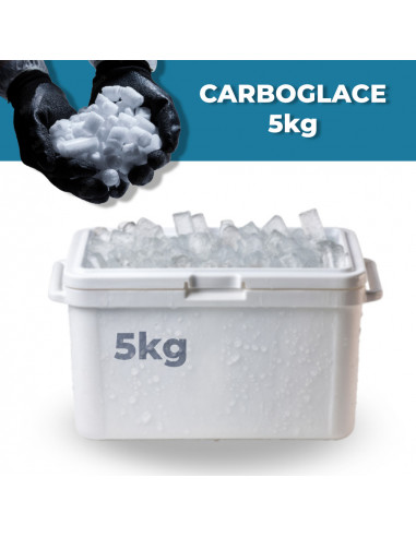 Carboglace : Acheter glace carbonique pas cher en livraison express
