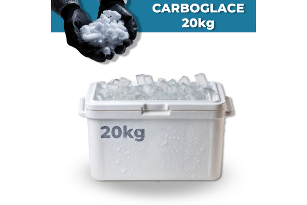 20 kg glace carbonique