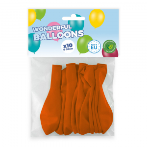 ballons orange france effect